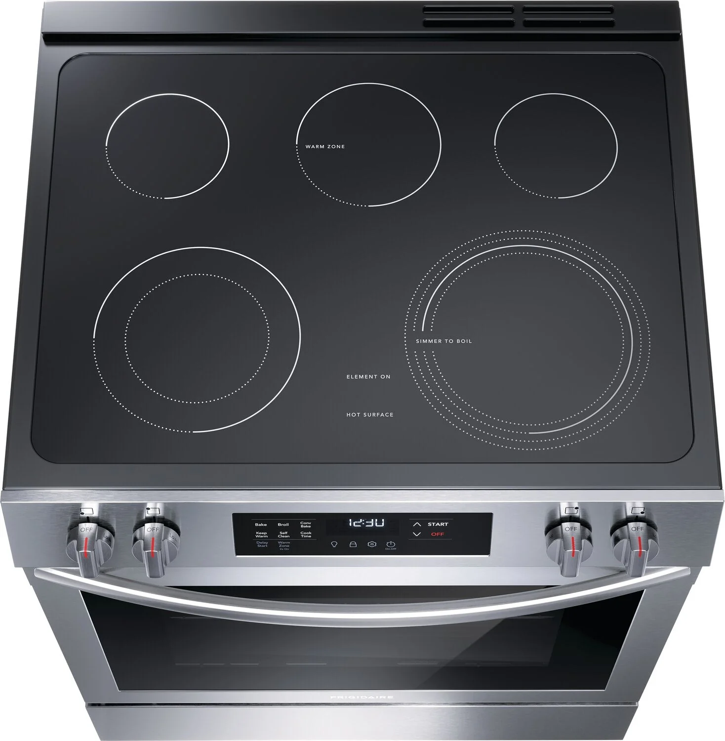 Frigidaire 5.3 Cu. Ft. Freestanding Electric Range - FCFE308CAS - Image 5