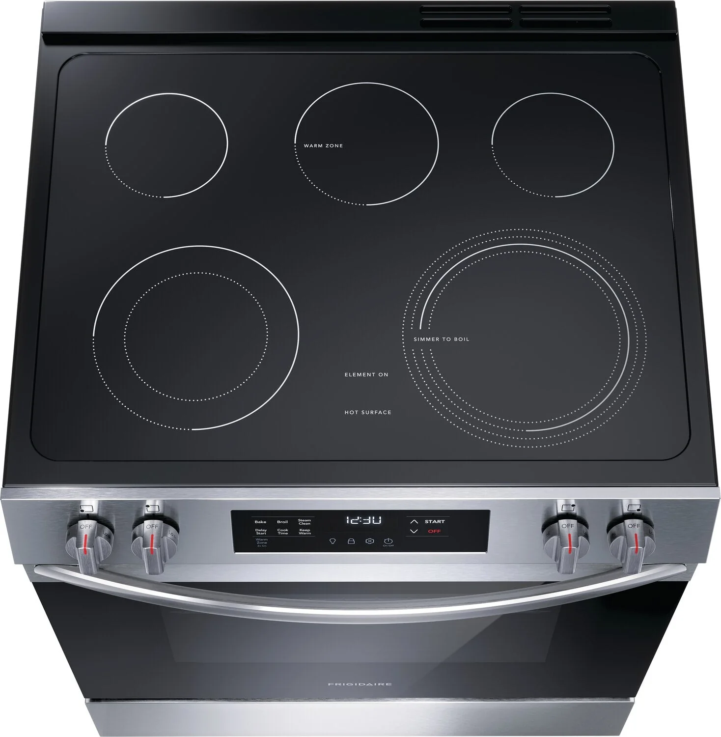 Frigidaire 5.3 Cu. Ft. Front-Control Electric Range - FCFE306CAS - Image 4
