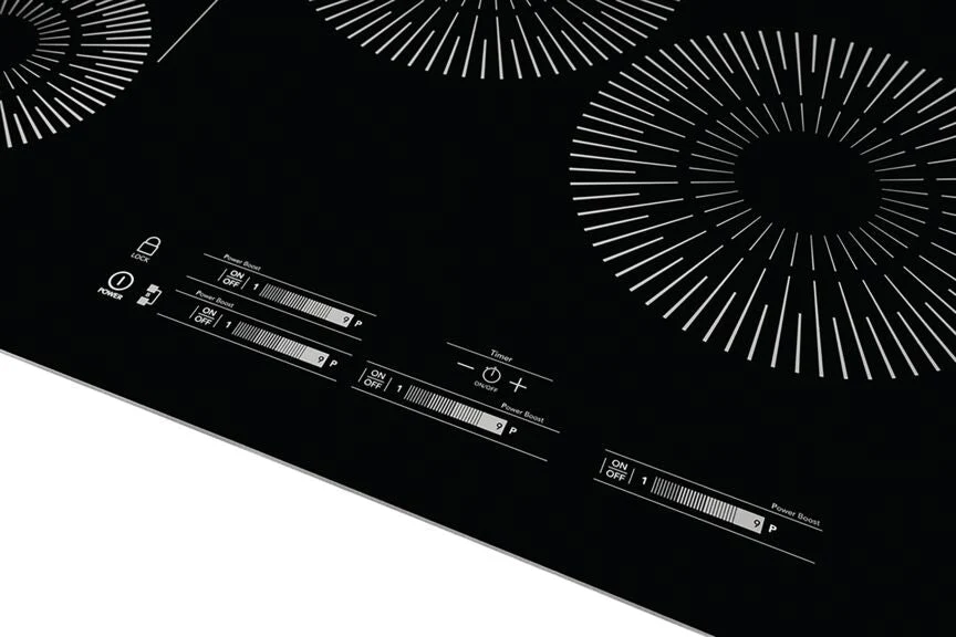 Frigidaire Black 30" Induction Cooktop -FCCI3027AB - Image 4