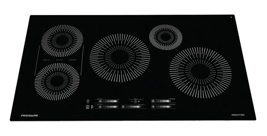 Frigidaire Black 36" Induction Cooktop - FCCI3627AB - Image 2