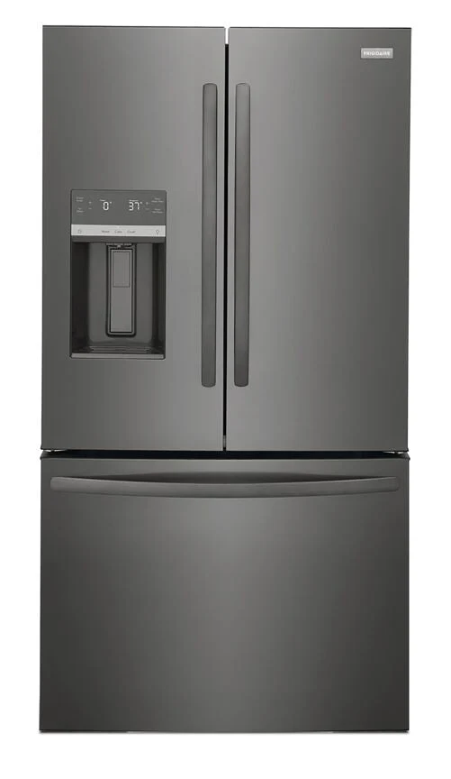 Frigidaire Black Stainless Steel 36" French Door Refrigerator (27.8 Cu. Ft.) - FRFS2823AD - Image 2