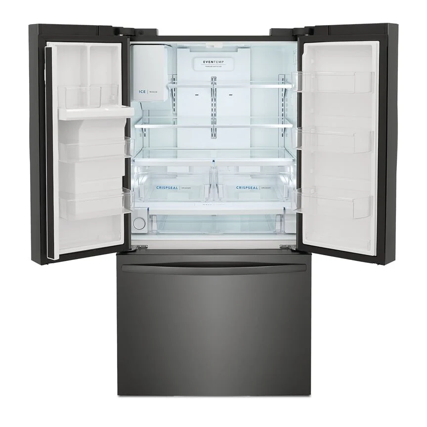 Frigidaire Black Stainless Steel 36" French Door Refrigerator (27.8 Cu. Ft.) - FRFS2823AD - Image 3
