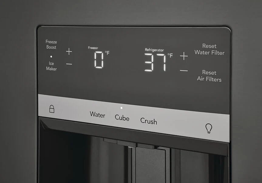 Frigidaire Black Stainless Steel 36" French Door Refrigerator (27.8 Cu. Ft.) - FRFS2823AD - Image 6