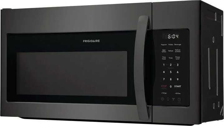 Frigidaire Black Stainless Steel Over-The-Range Microwave (1.8 Cu.Ft.) - FMOS1846BD - Image 2