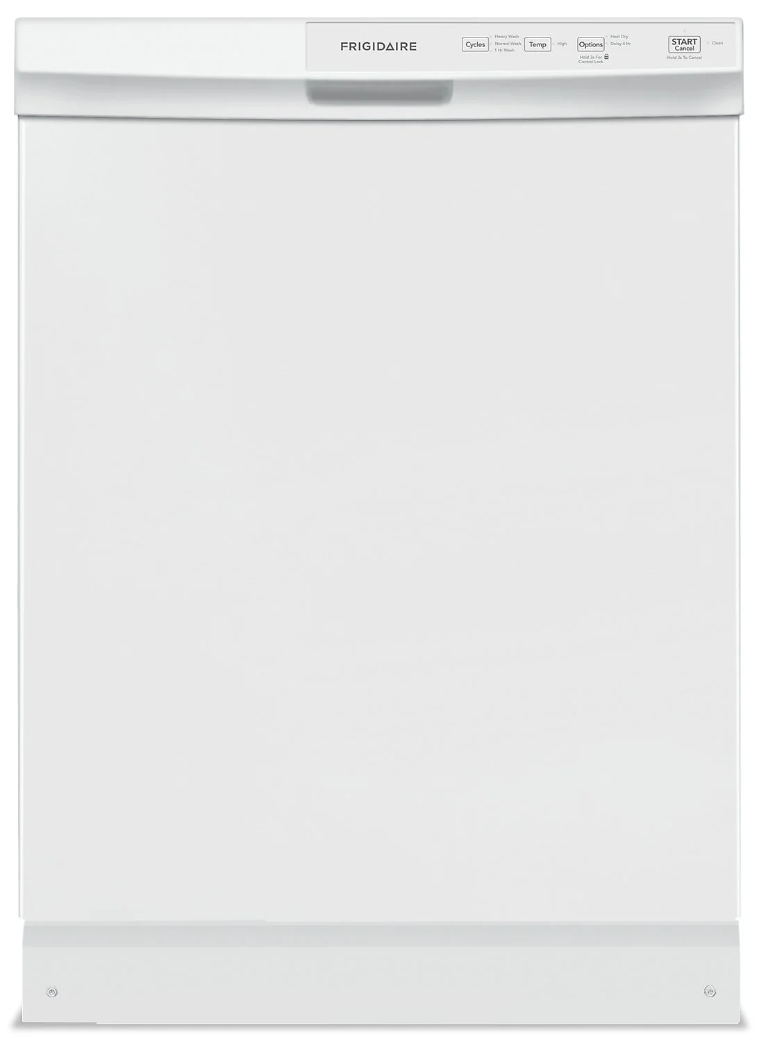 Frigidaire Built-In Dishwasher - FFCD2413UW