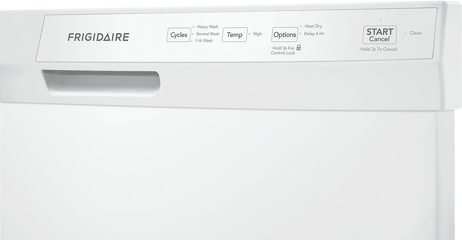 Frigidaire Built-In Dishwasher - FFCD2413UW - Image 4