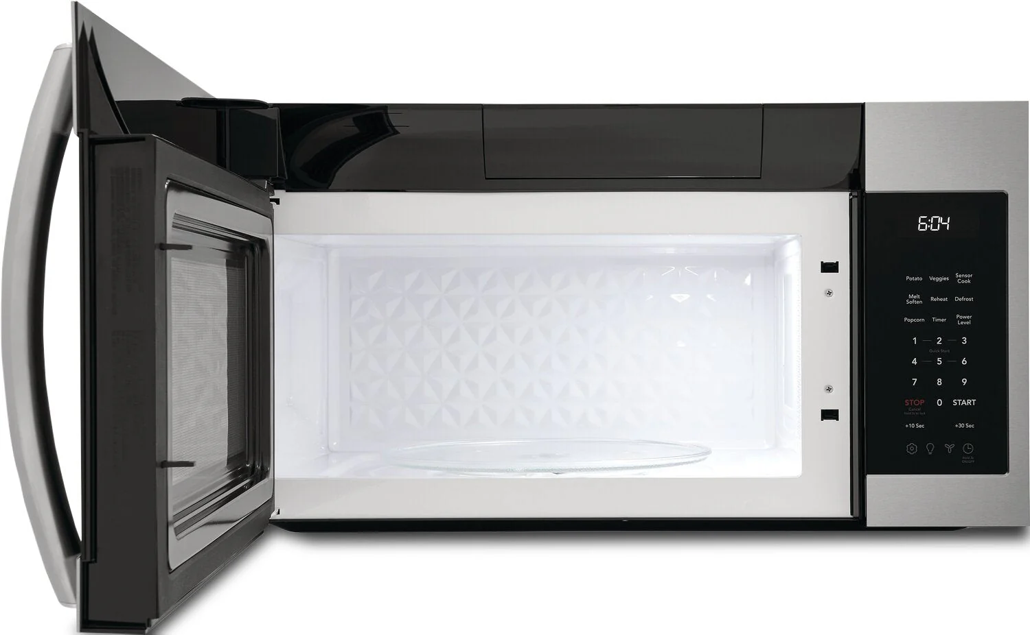 Frigidaire Gallery 1.9 Cu. Ft. Over-the-Range Microwave - GMOS1962AF - Image 2