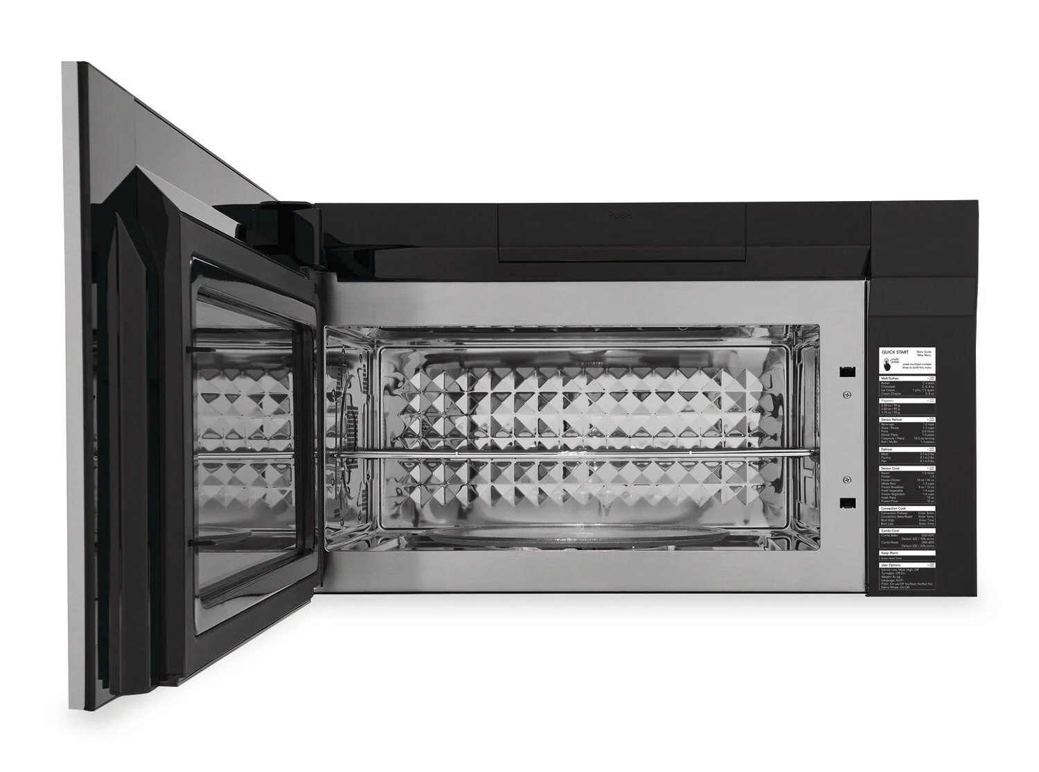Frigidaire Gallery 1.9 Cu. Ft. Over-the-Range Microwave with Convection - GMOS196CAF - Image 3