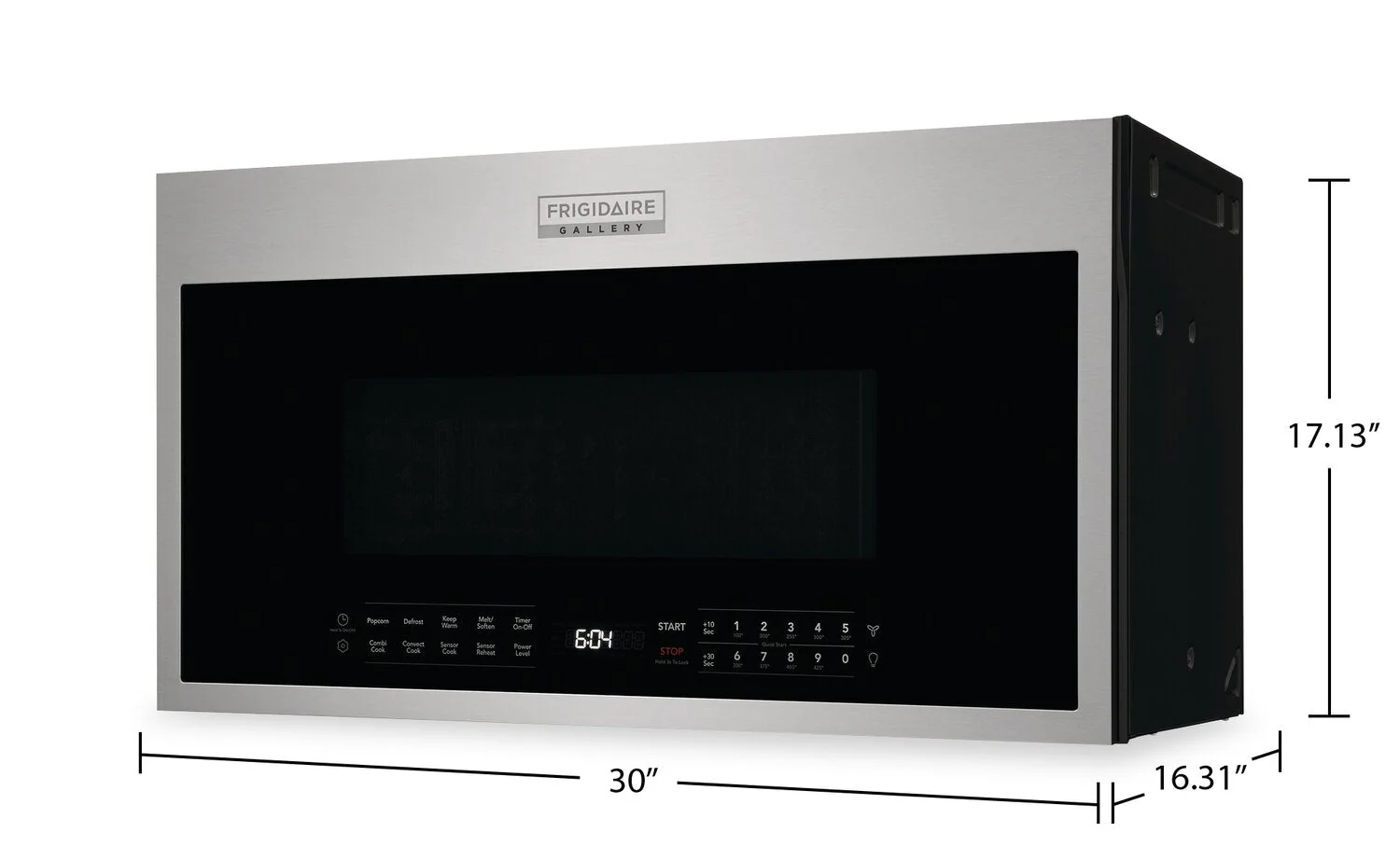 Frigidaire Gallery 1.9 Cu. Ft. Over-the-Range Microwave with Convection - GMOS196CAF - Image 8