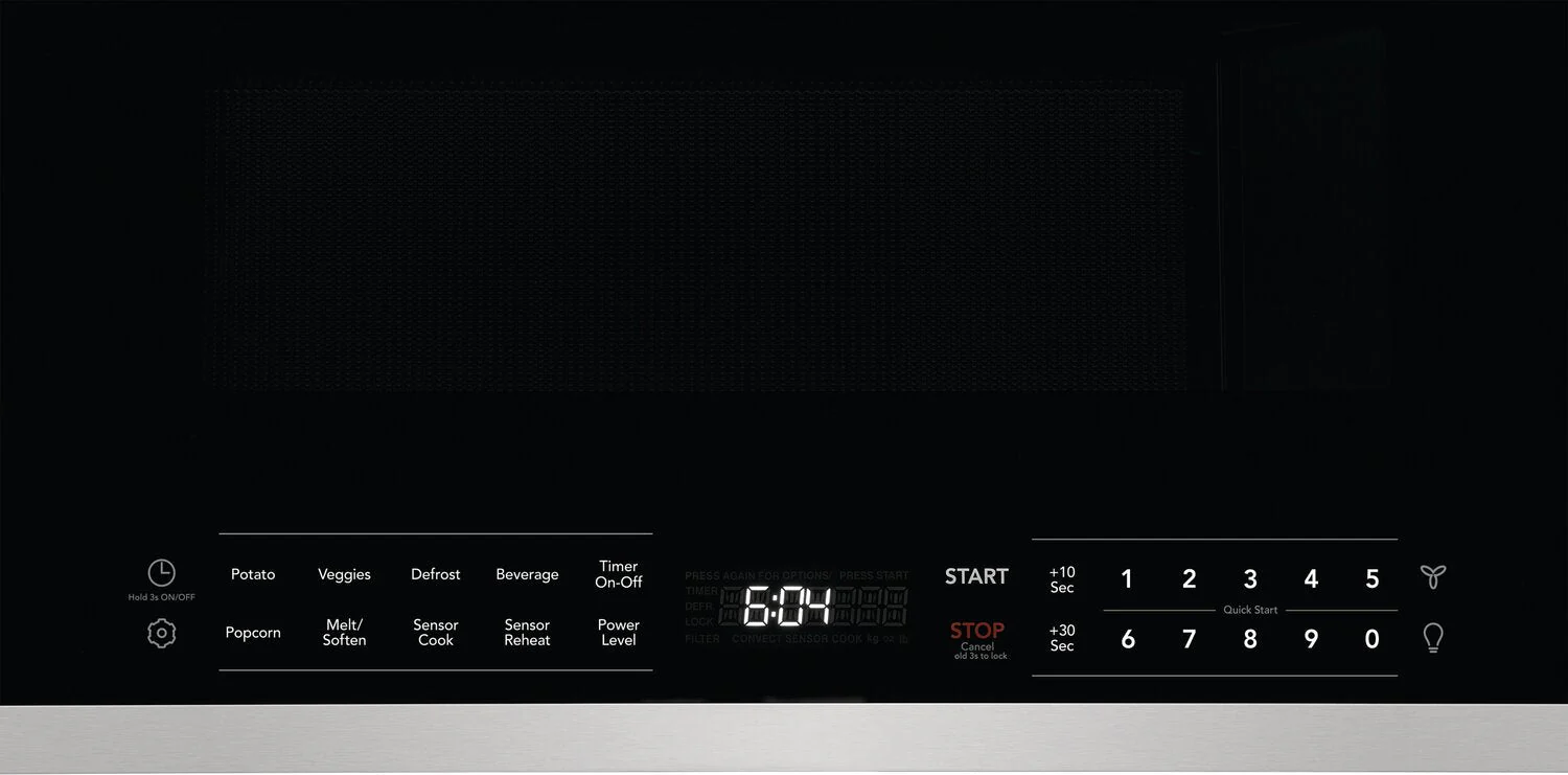 Frigidaire Gallery 1.9 Cu. Ft. Over-the-Range Microwave with Sensor Cook - GMOS1964AF - Image 4