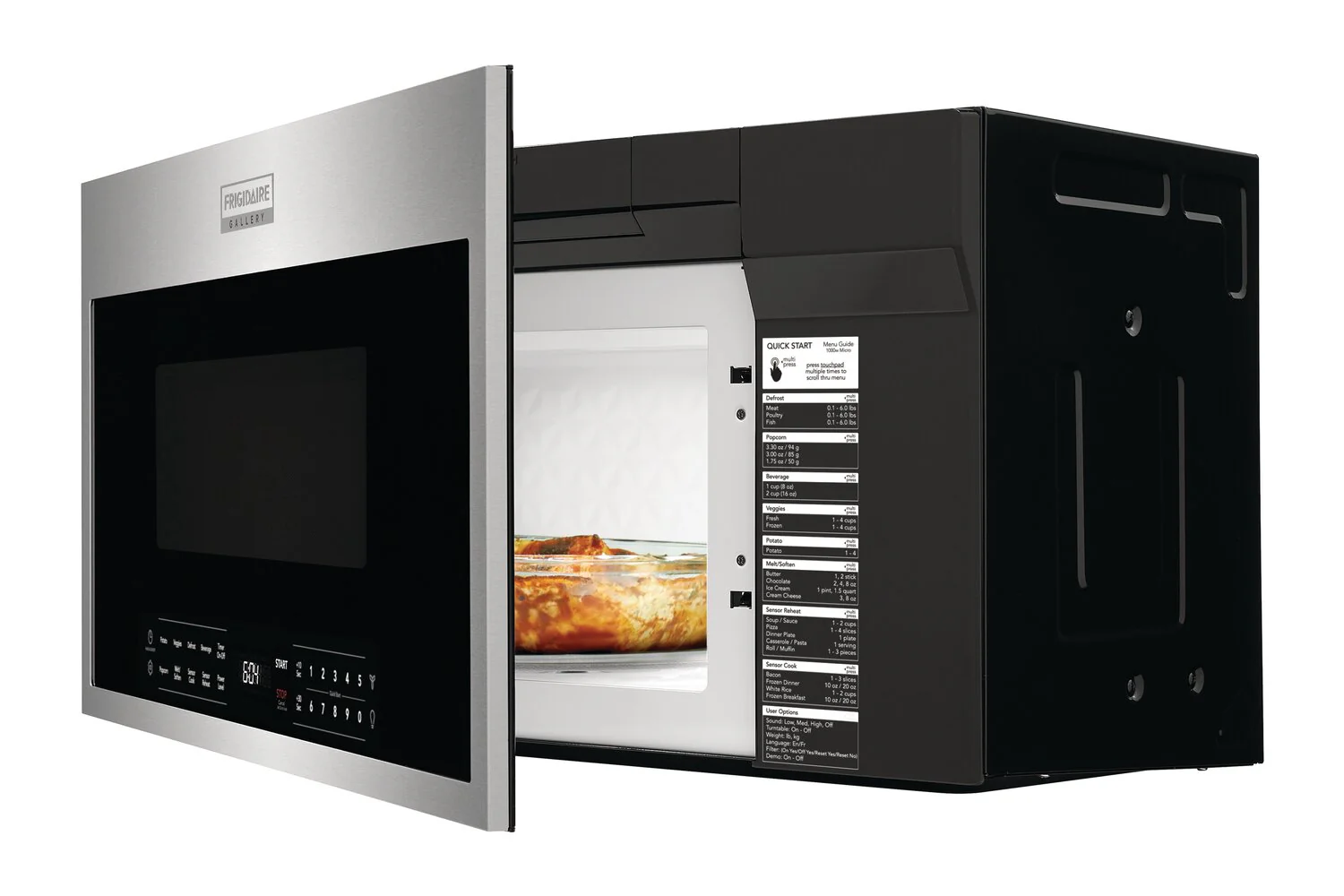 Frigidaire Gallery 1.9 Cu. Ft. Over-the-Range Microwave with Sensor Cook - GMOS1964AF - Image 5