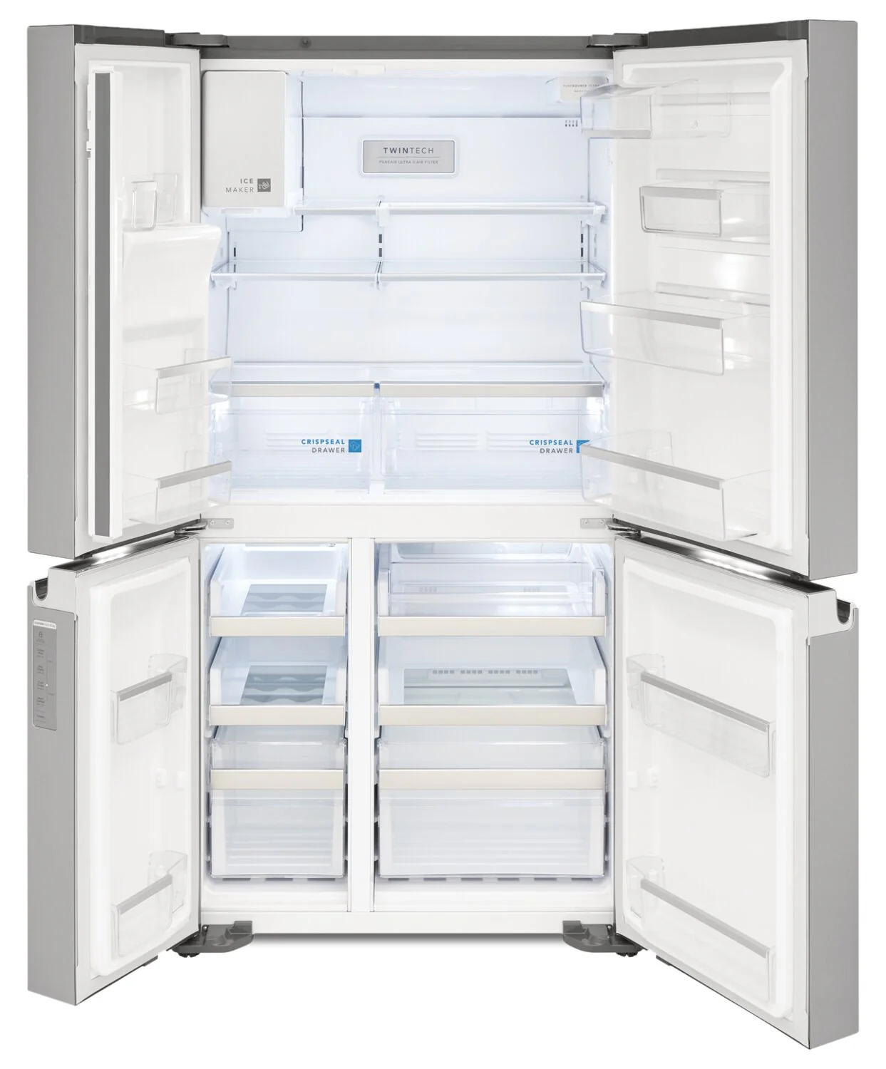 Frigidaire Gallery 21.5 Cu. Ft. Counter-Depth 4-Door Refrigerator - GRQC2255BF - Image 2