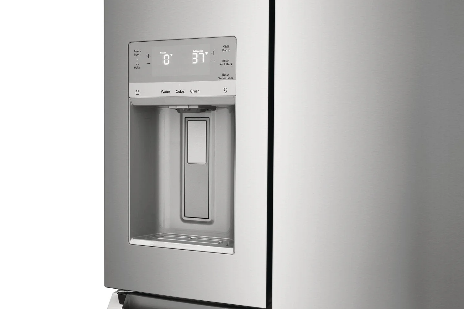 Frigidaire Gallery 21.5 Cu. Ft. Counter-Depth 4-Door Refrigerator - GRQC2255BF - Image 3