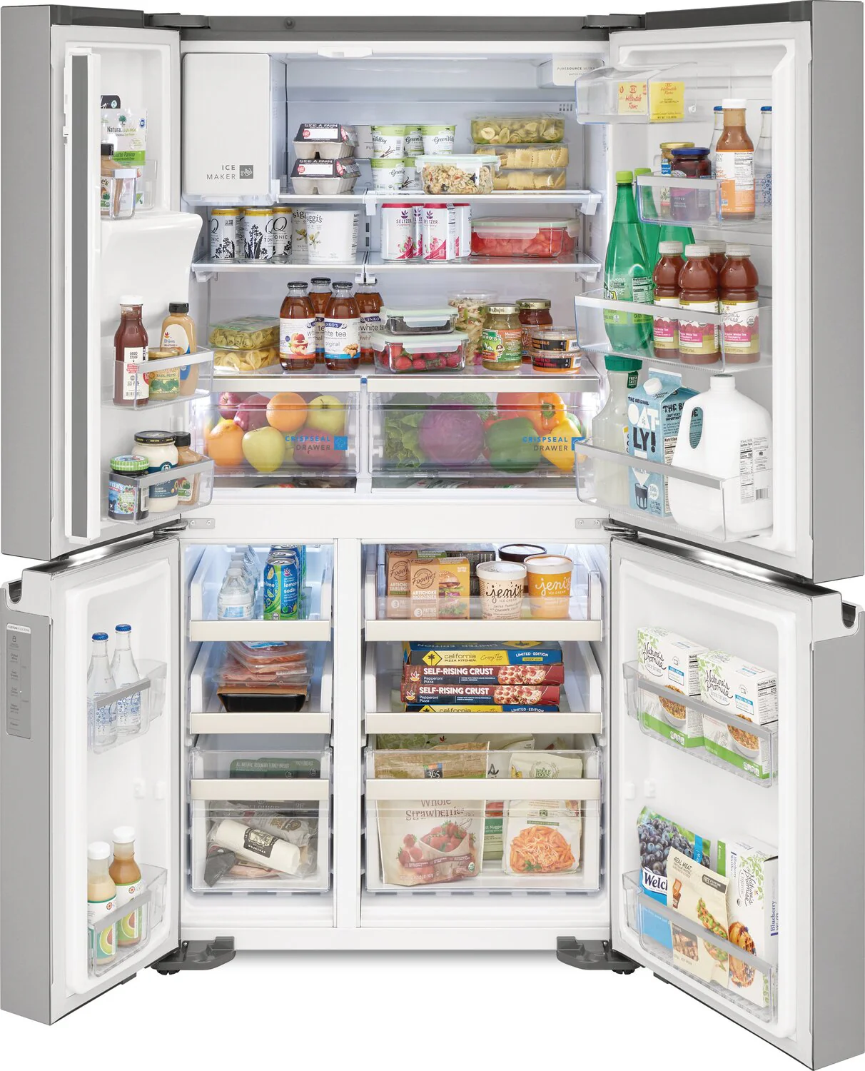 Frigidaire Gallery 21.5 Cu. Ft. Counter-Depth 4-Door Refrigerator - GRQC2255BF - Image 5