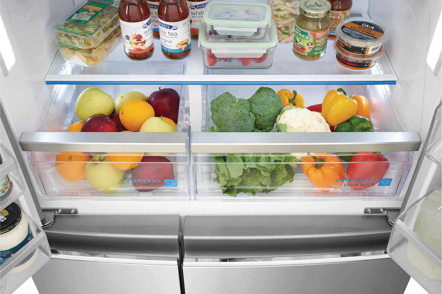 Frigidaire Gallery 21.5 Cu. Ft. Counter-Depth 4-Door Refrigerator - GRQC2255BF - Image 7