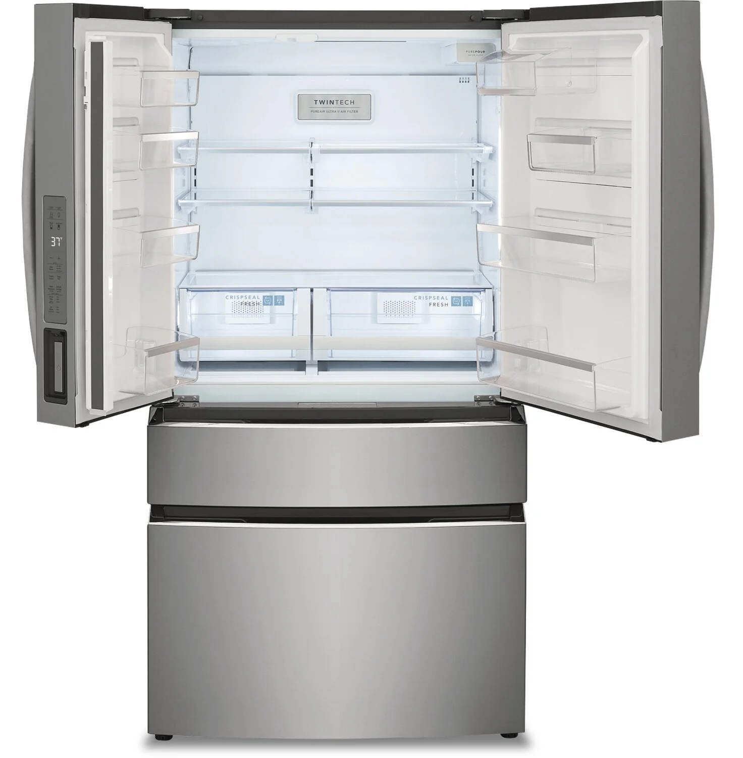 Frigidaire Gallery 22.1 Cu. Ft. 4-Door French-Door Refrigerator - GRMG2272CF - Image 2
