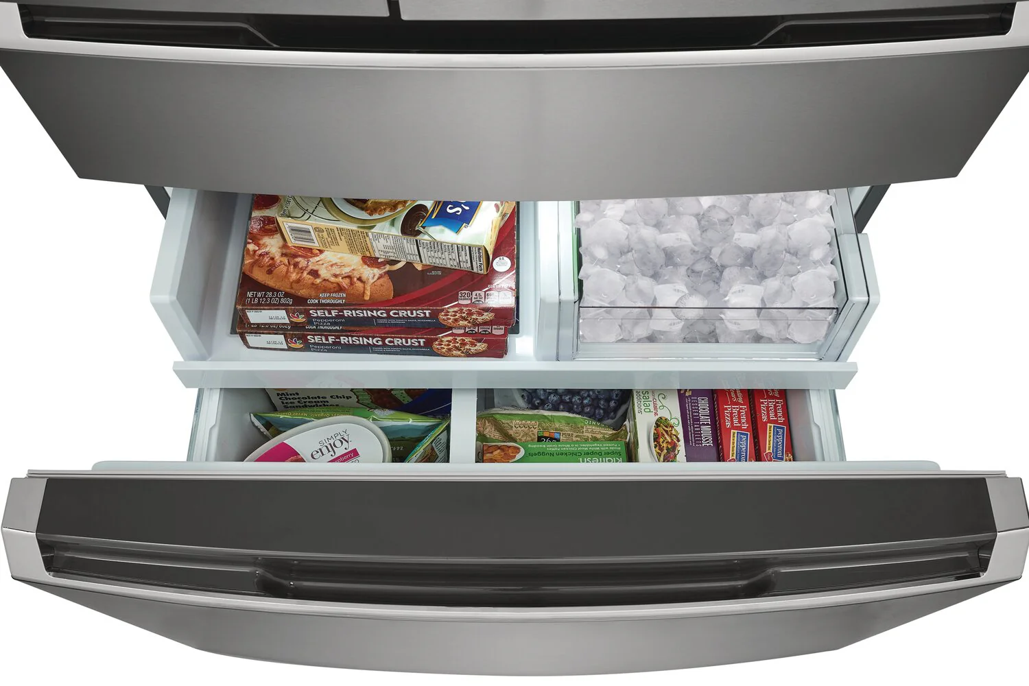 Frigidaire Gallery 22.1 Cu. Ft. 4-Door French-Door Refrigerator - GRMG2272CF - Image 6