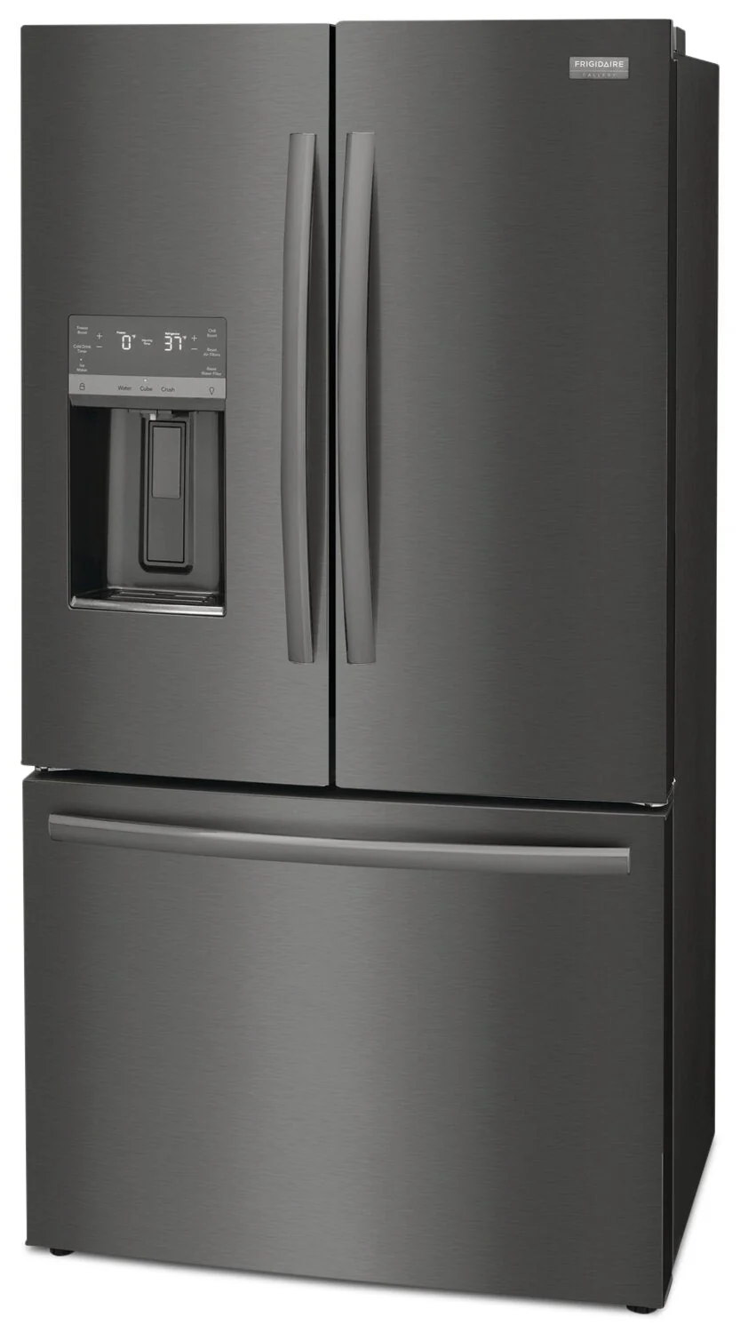 Frigidaire Gallery 22.6 Cu. Ft. Counter-Depth French-Door Refrigerator - GRFC2353AD - Image 2