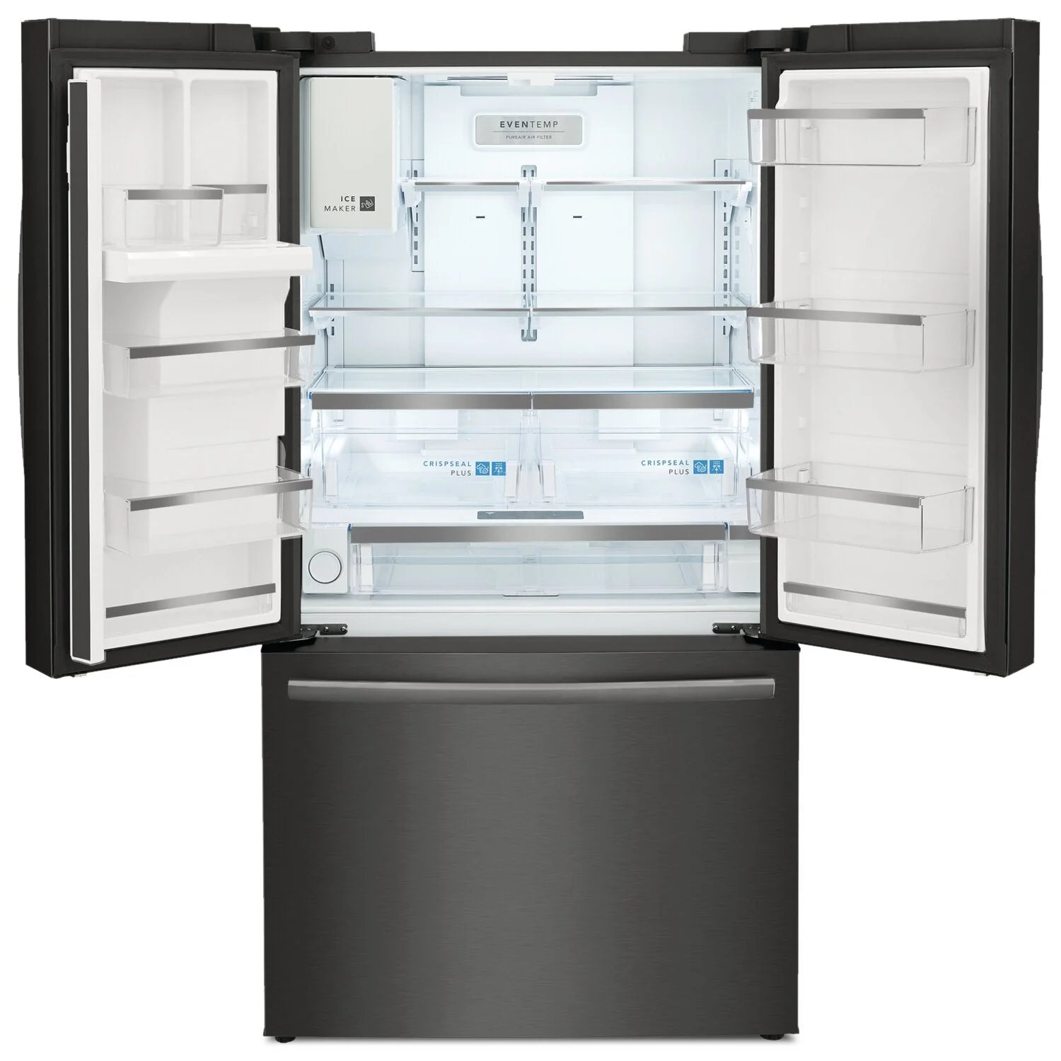 Frigidaire Gallery 22.6 Cu. Ft. Counter-Depth French-Door Refrigerator - GRFC2353AD - Image 3