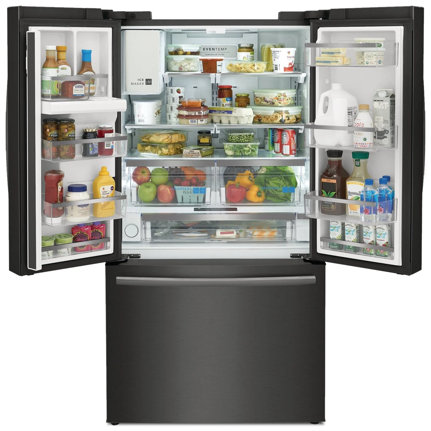 Frigidaire Gallery 22.6 Cu. Ft. Counter-Depth French-Door Refrigerator - GRFC2353AD - Image 4