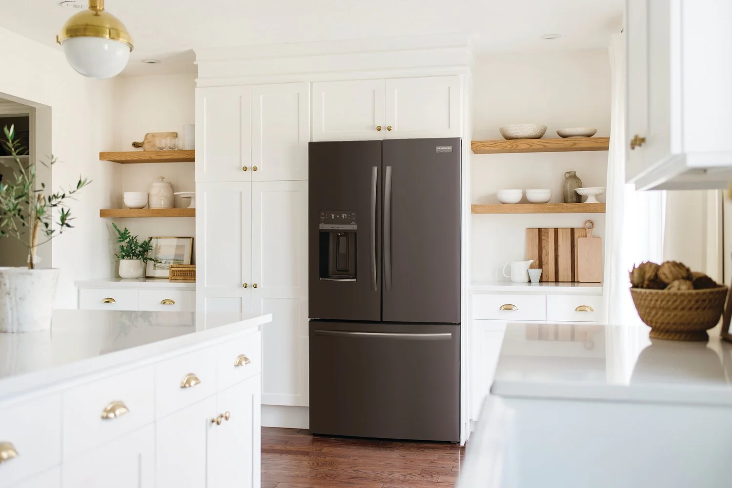 Frigidaire Gallery 22.6 Cu. Ft. Counter-Depth French-Door Refrigerator - GRFC2353AD - Image 7