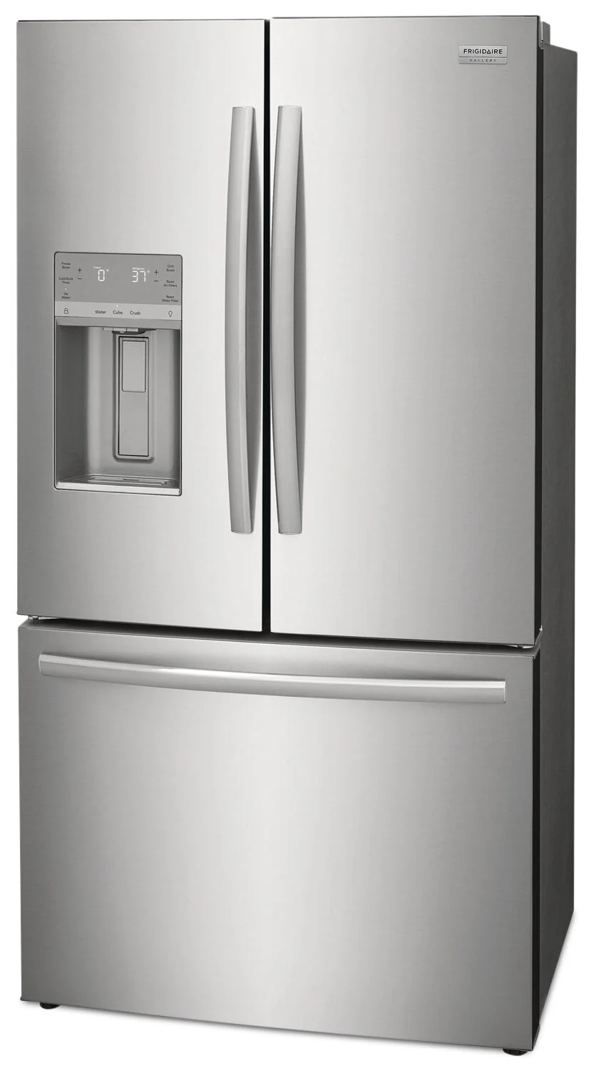 Frigidaire Gallery 22.6 Cu. Ft. Counter-Depth French-Door Refrigerator - GRFC2353AF - Image 2