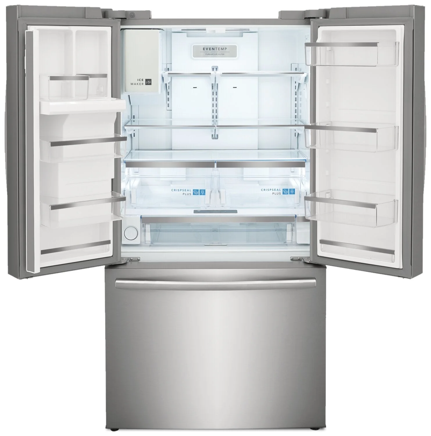 Frigidaire Gallery 22.6 Cu. Ft. Counter-Depth French-Door Refrigerator - GRFC2353AF - Image 3