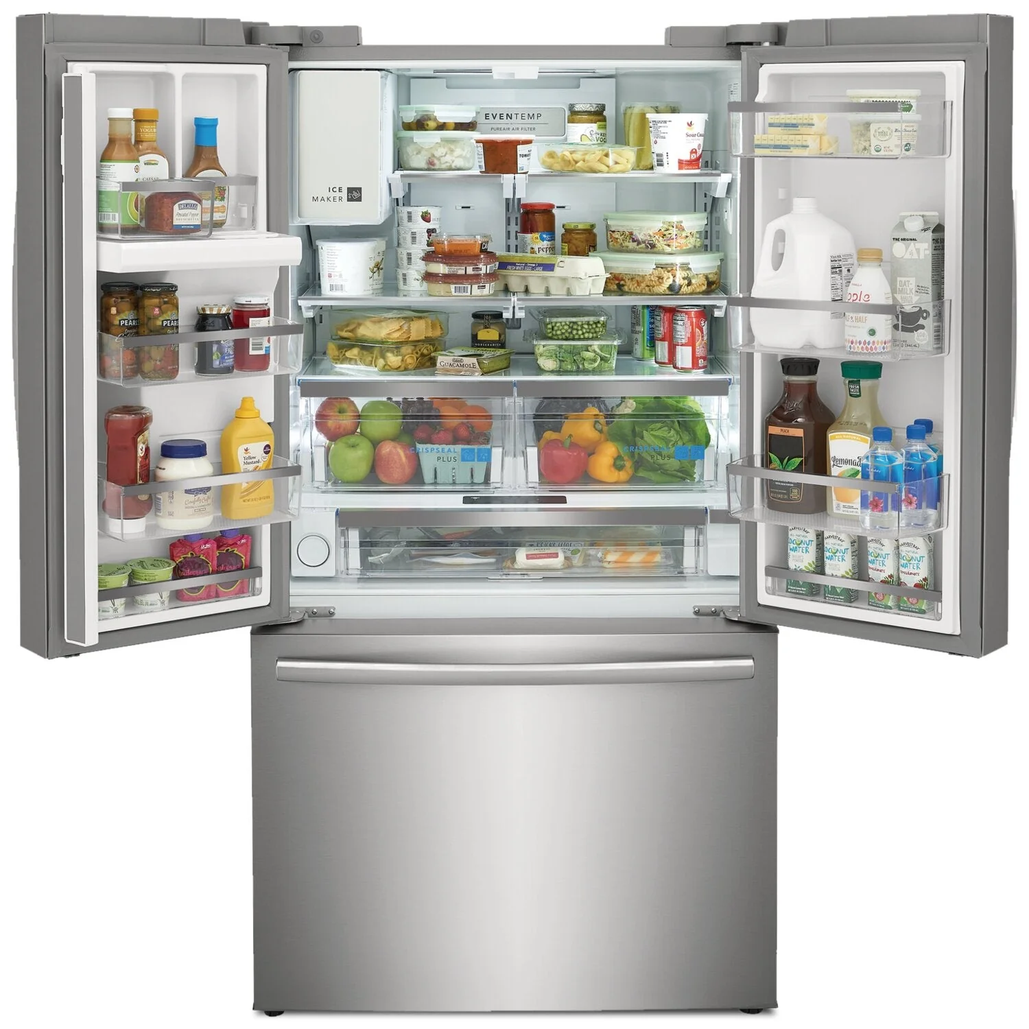 Frigidaire Gallery 22.6 Cu. Ft. Counter-Depth French-Door Refrigerator - GRFC2353AF - Image 4