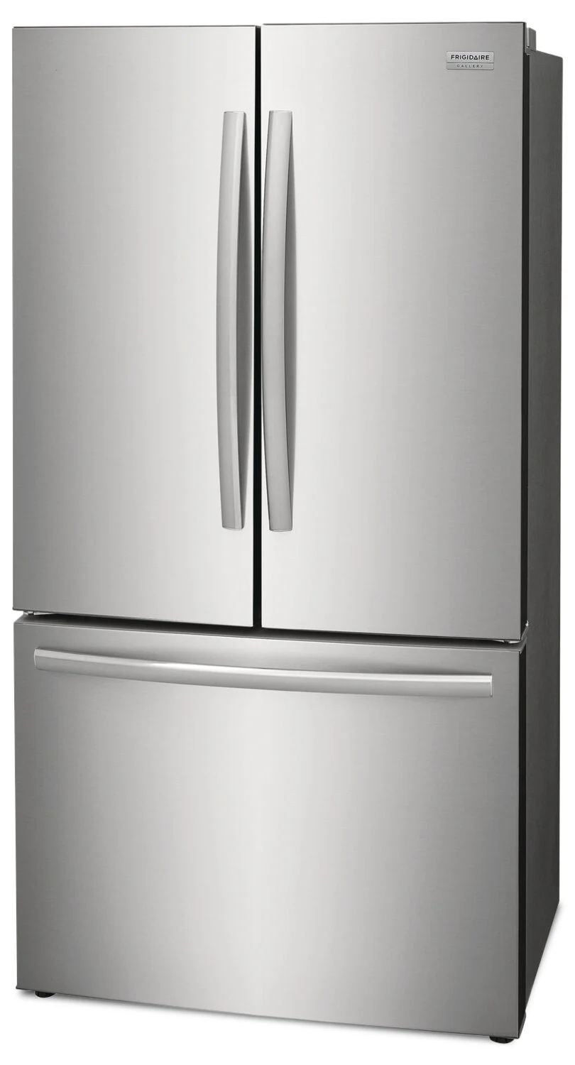 Frigidaire Gallery 23.3 Cu. Ft. Counter-Depth French-Door Refrigerator - GRFG2353AF - Image 2