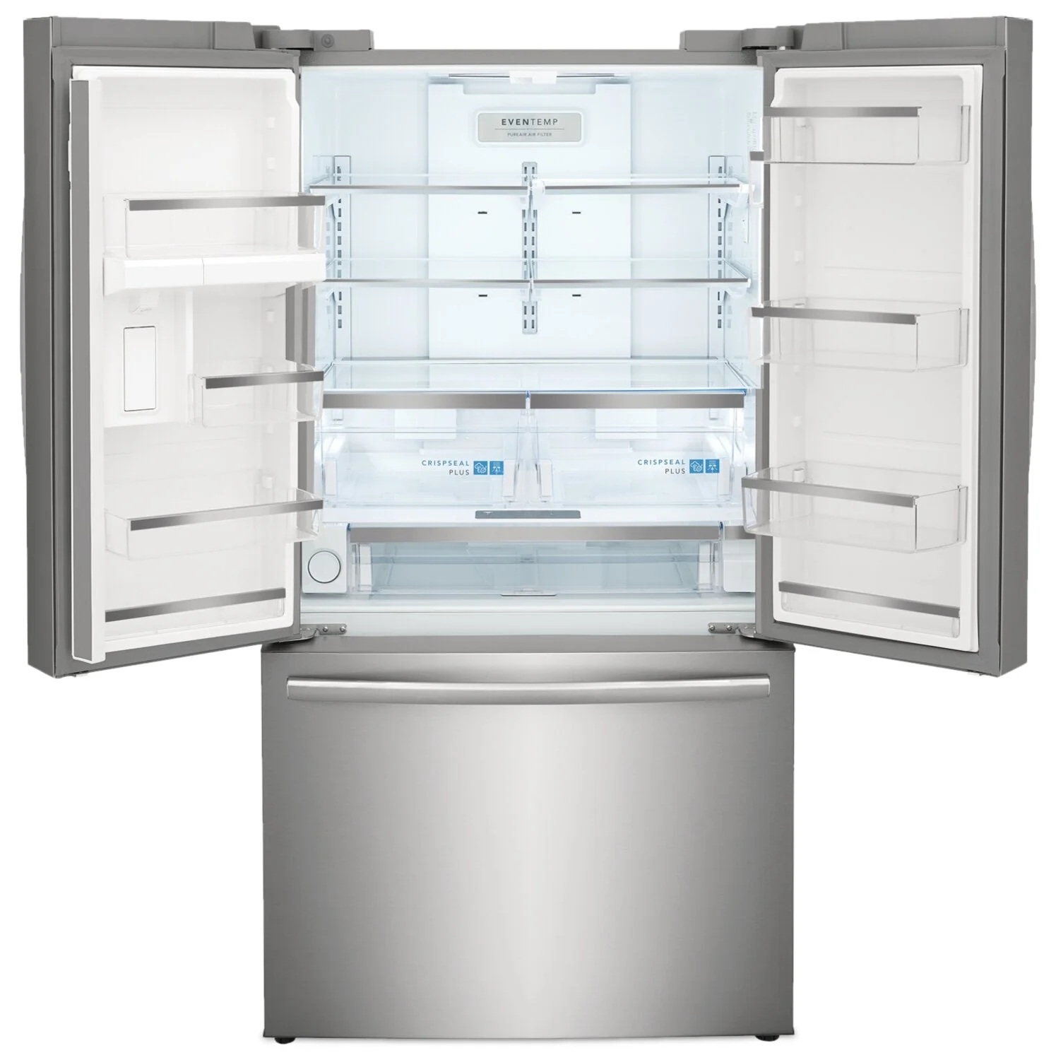 Frigidaire Gallery 23.3 Cu. Ft. Counter-Depth French-Door Refrigerator - GRFG2353AF - Image 3