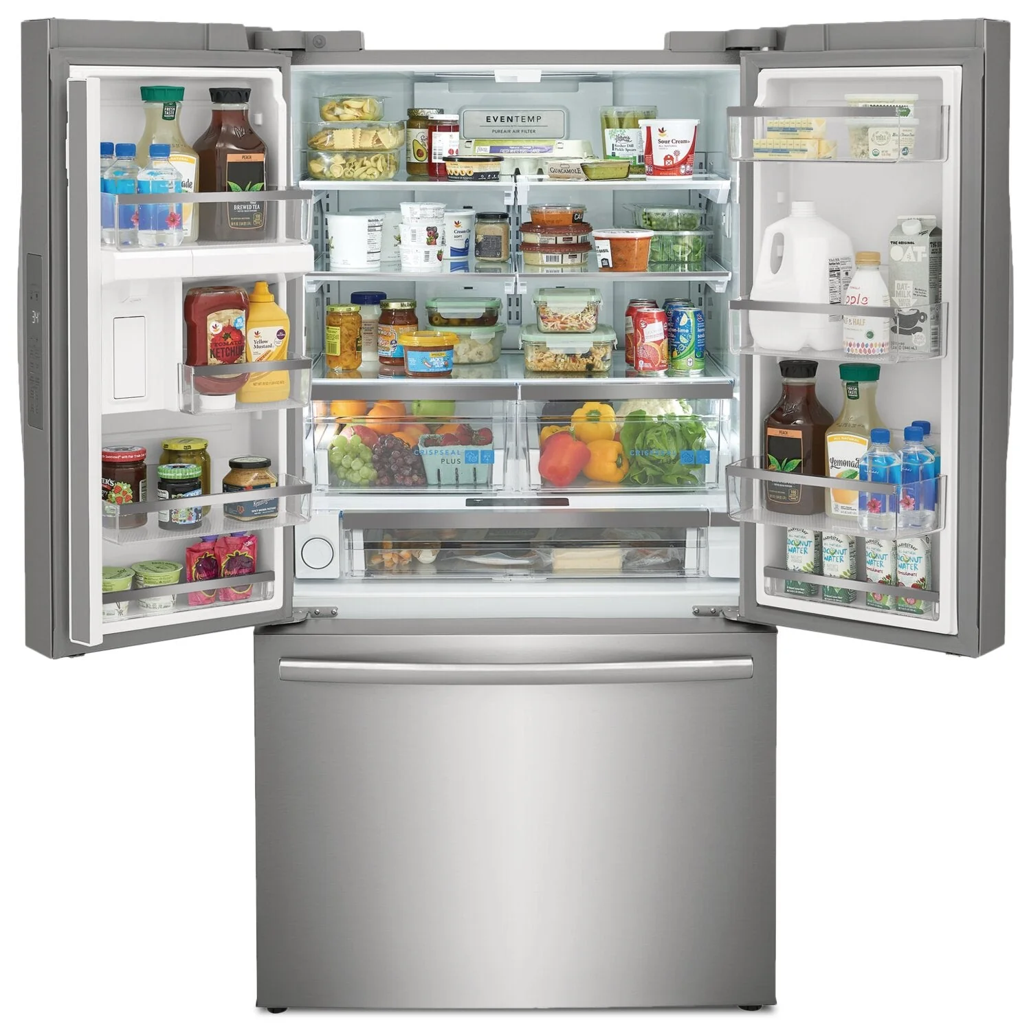 Frigidaire Gallery 23.3 Cu. Ft. Counter-Depth French-Door Refrigerator - GRFG2353AF - Image 4