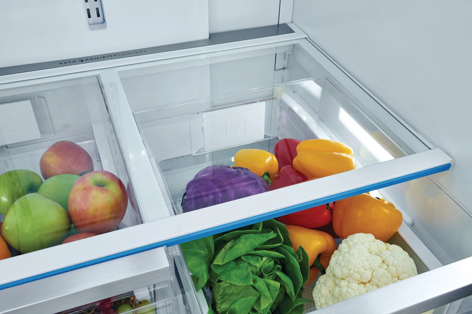 Frigidaire Gallery 23.3 Cu. Ft. Counter-Depth French-Door Refrigerator - GRFG2353AF - Image 6