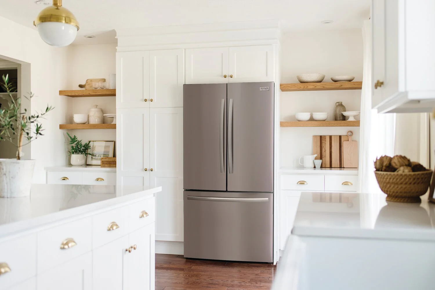 Frigidaire Gallery 23.3 Cu. Ft. Counter-Depth French-Door Refrigerator - GRFG2353AF - Image 7