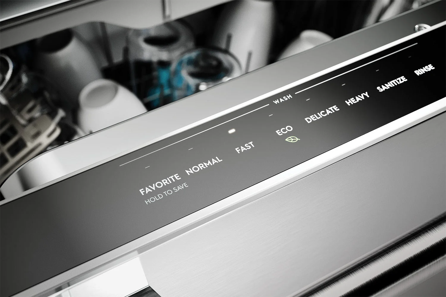 Frigidaire Gallery 24" Smudge-Proof™ Black Stainless Dishwasher with CleanBoost™ (47 dBA) - GDSH4715AD - Image 8