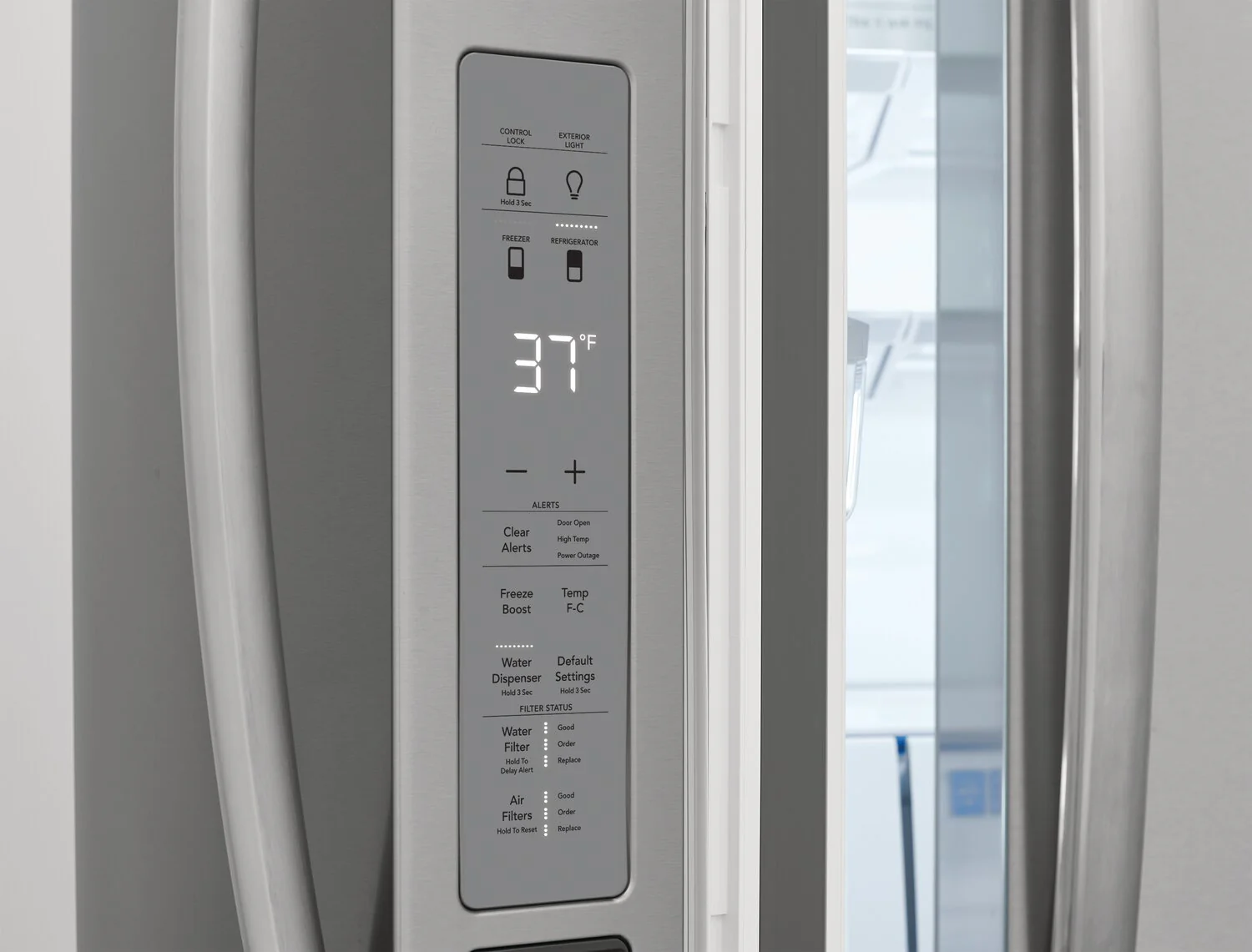Frigidaire Gallery 27.2 Cu. Ft. 4-Door French-Door Refrigerator - GRMN2872AF - Image 4