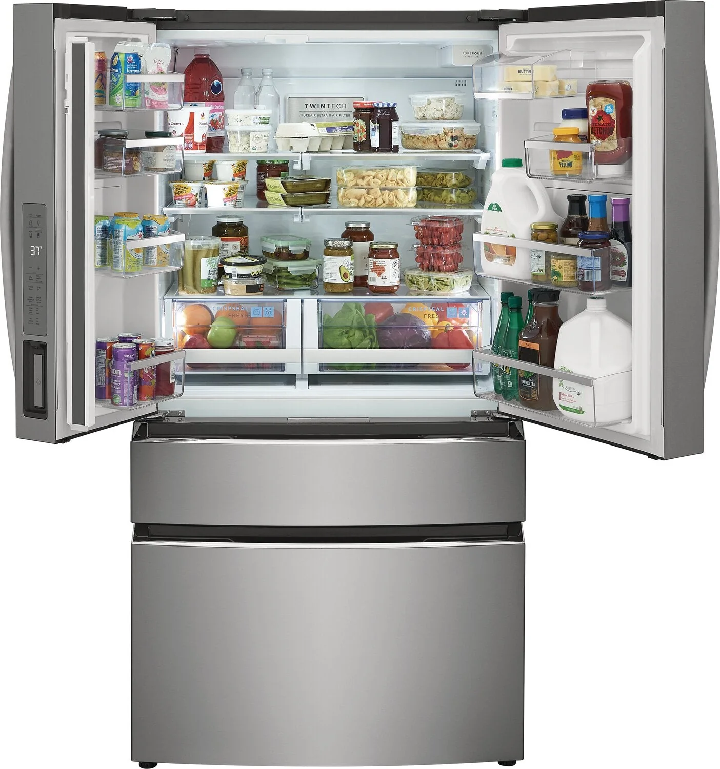 Frigidaire Gallery 27.2 Cu. Ft. 4-Door French-Door Refrigerator - GRMN2872AF - Image 5