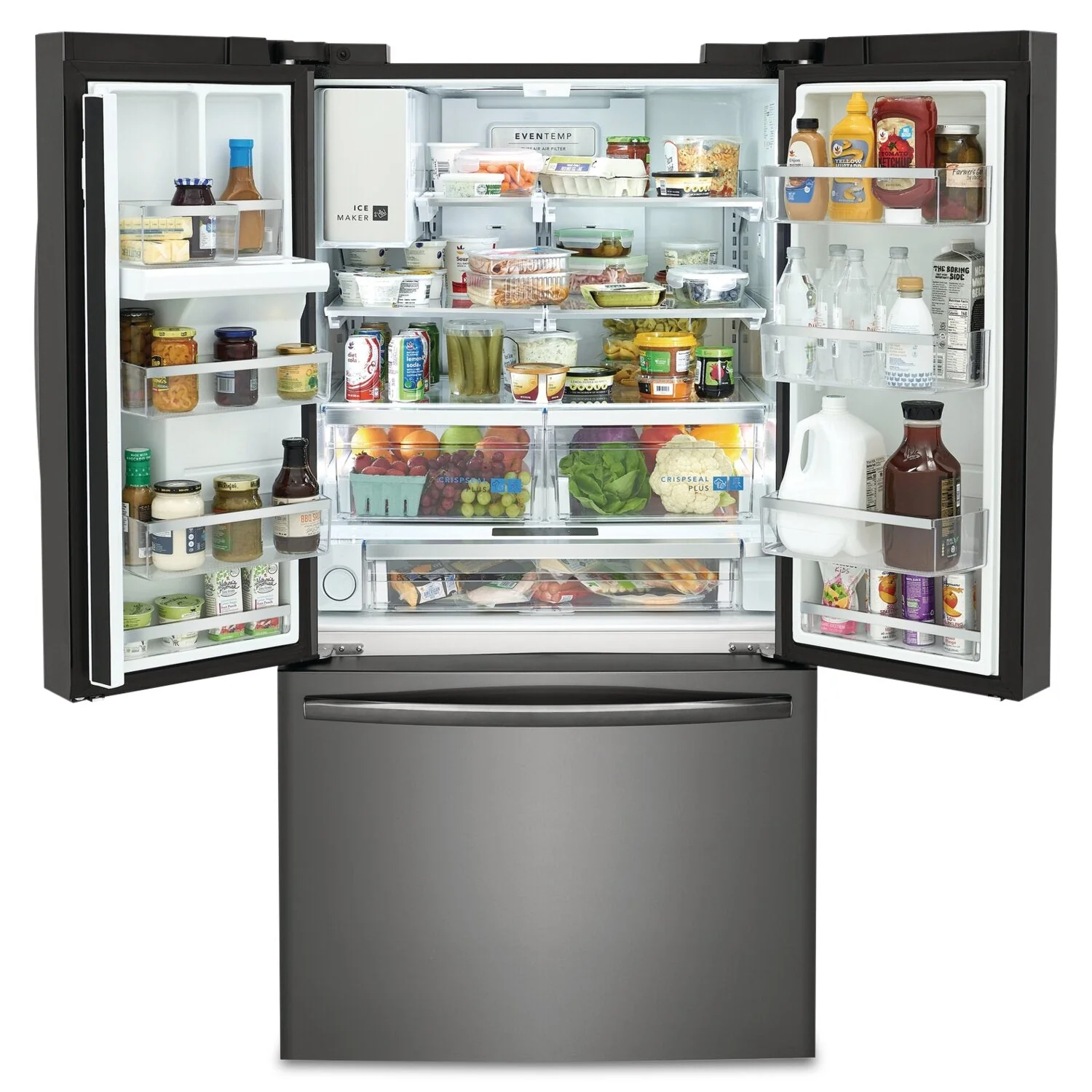 Frigidaire Gallery 27.8 Cu. Ft. French-Door Refrigerator - GRFS2853AD - Image 5
