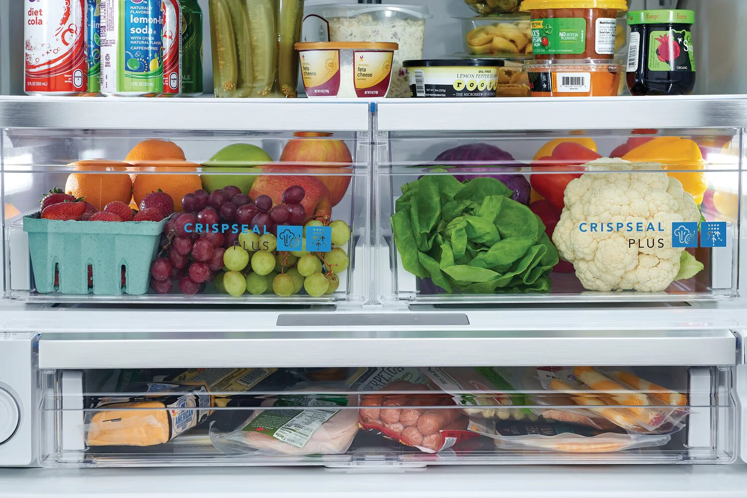 Frigidaire Gallery 27.8 Cu. Ft. French-Door Refrigerator - GRFS2853AD - Image 7