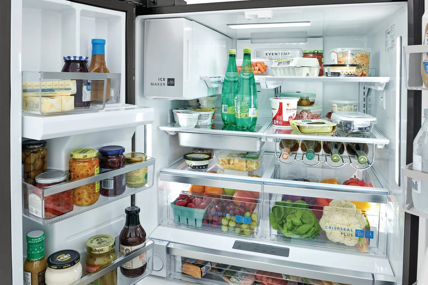 Frigidaire Gallery 27.8 Cu. Ft. French-Door Refrigerator - GRFS2853AD - Image 8