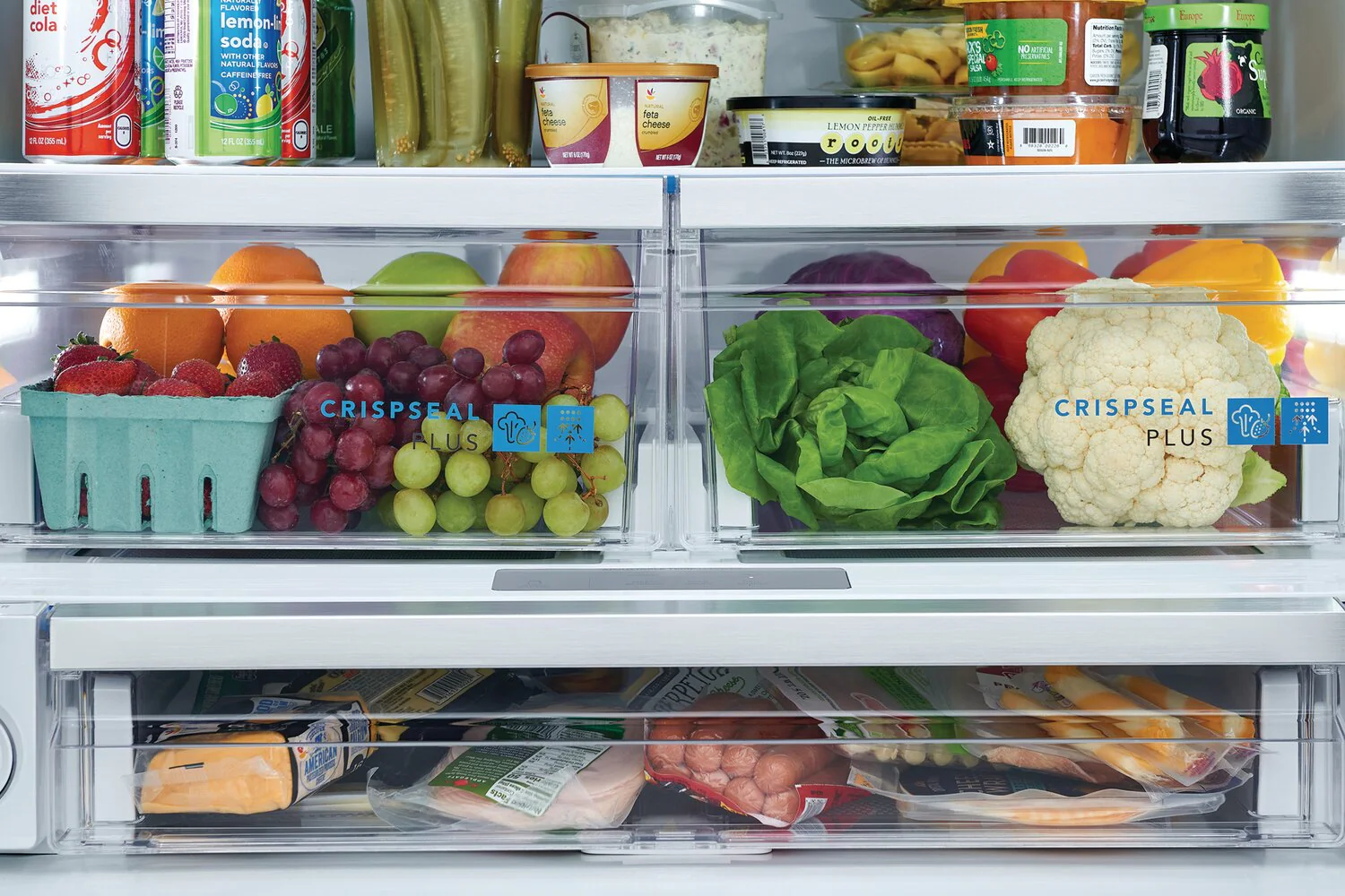Frigidaire Gallery 27.8 Cu. Ft. French-Door Refrigerator - GRFS2853AF - Image 7