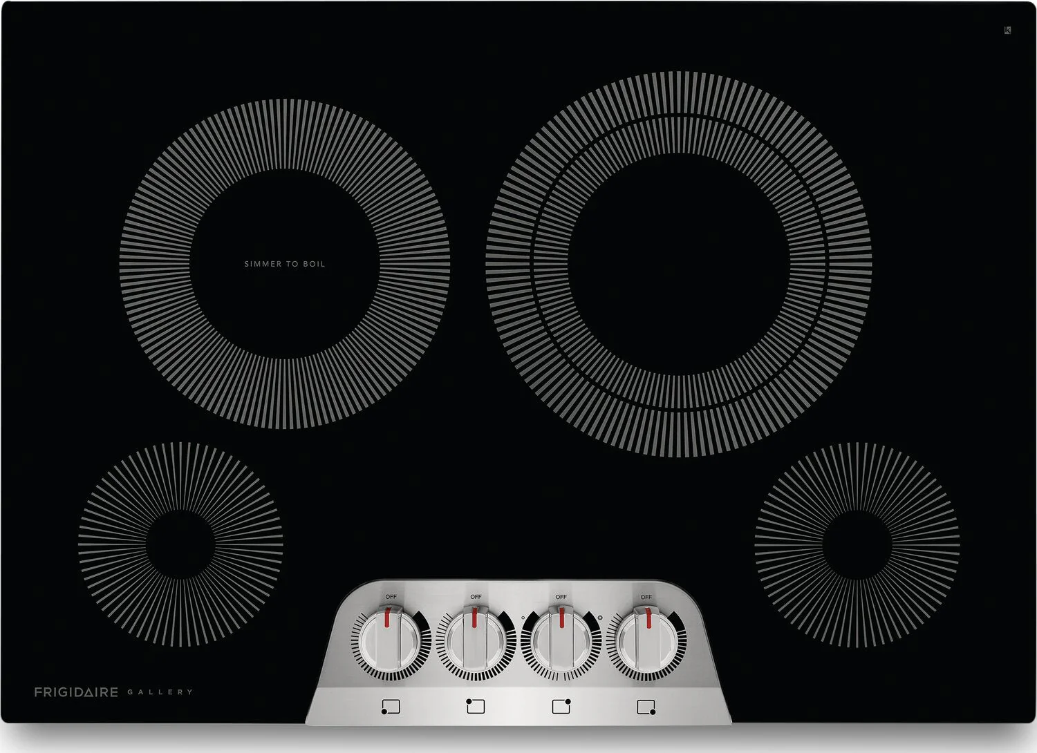 Frigidaire Gallery 30" Electric Cooktop - GCCE3049AS