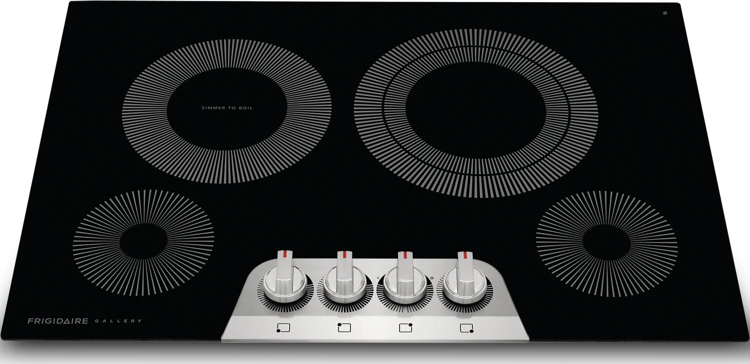 Frigidaire Gallery 30" Electric Cooktop - GCCE3049AS - Image 2