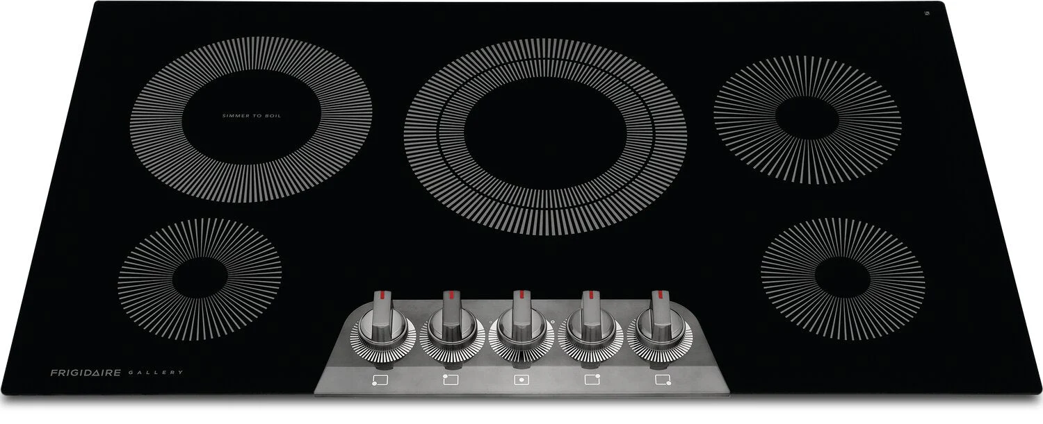 Frigidaire Gallery 36" Electric Cooktop - GCCE3670AD - Image 2