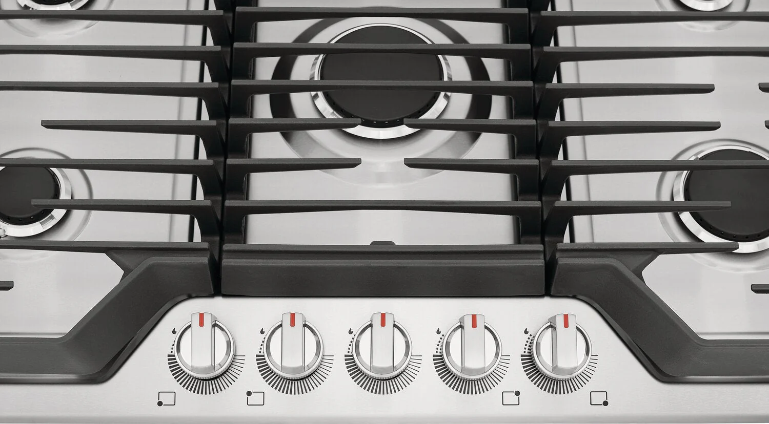 Frigidaire Gallery 36" Five-Burner Gas Cooktop - GCCG3648AS - Image 5