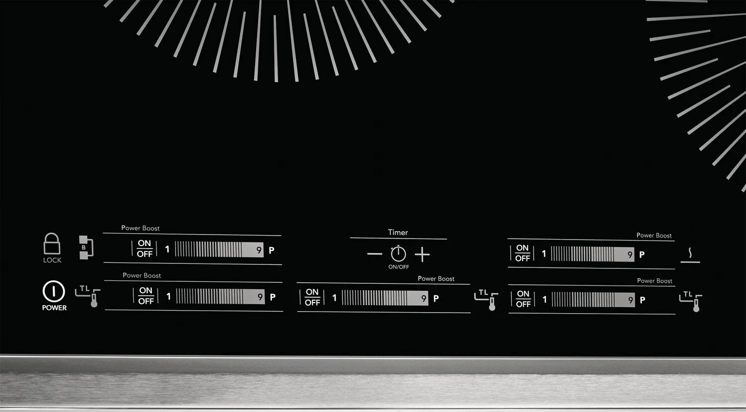 Frigidaire Gallery 36" Induction Cooktop - GCCI3667AB - Image 3