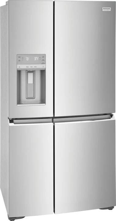 Frigidaire Gallery 36" Smudge-Proof® Stainless Steel Counter-Depth 4-Door Refrigerator (21.5 cu. ft.) - GRQC2255BF - Image 2