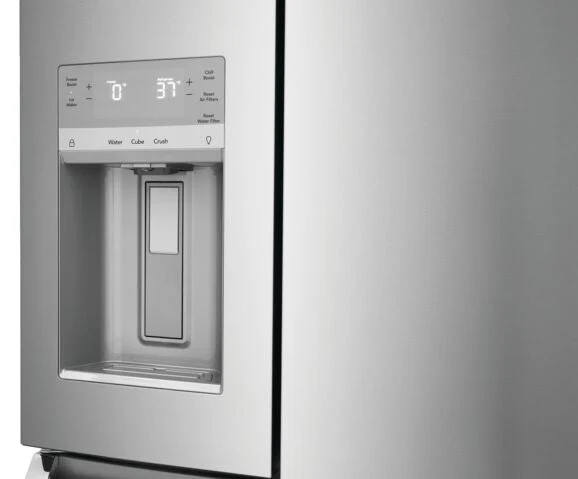 Frigidaire Gallery 36" Smudge-Proof® Stainless Steel Counter-Depth 4-Door Refrigerator (21.5 cu. ft.) - GRQC2255BF - Image 6