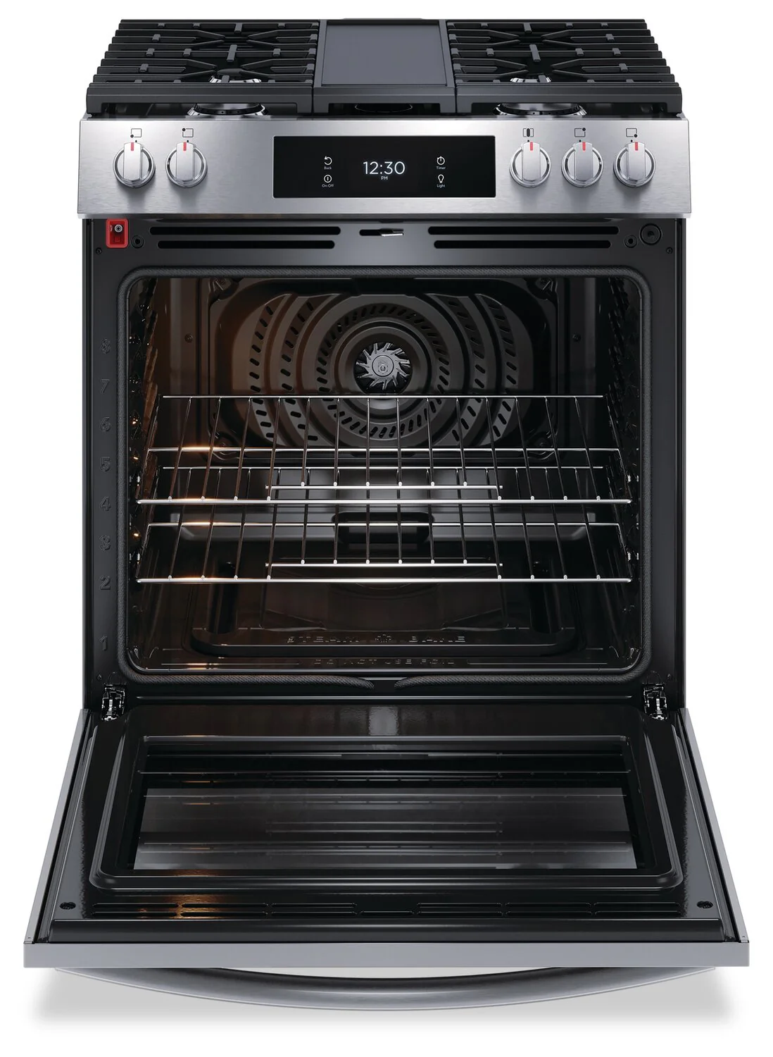 Frigidaire Gallery 6 Cu. Ft. Gas Range with Total Convection - GCFG3060BF - Image 3