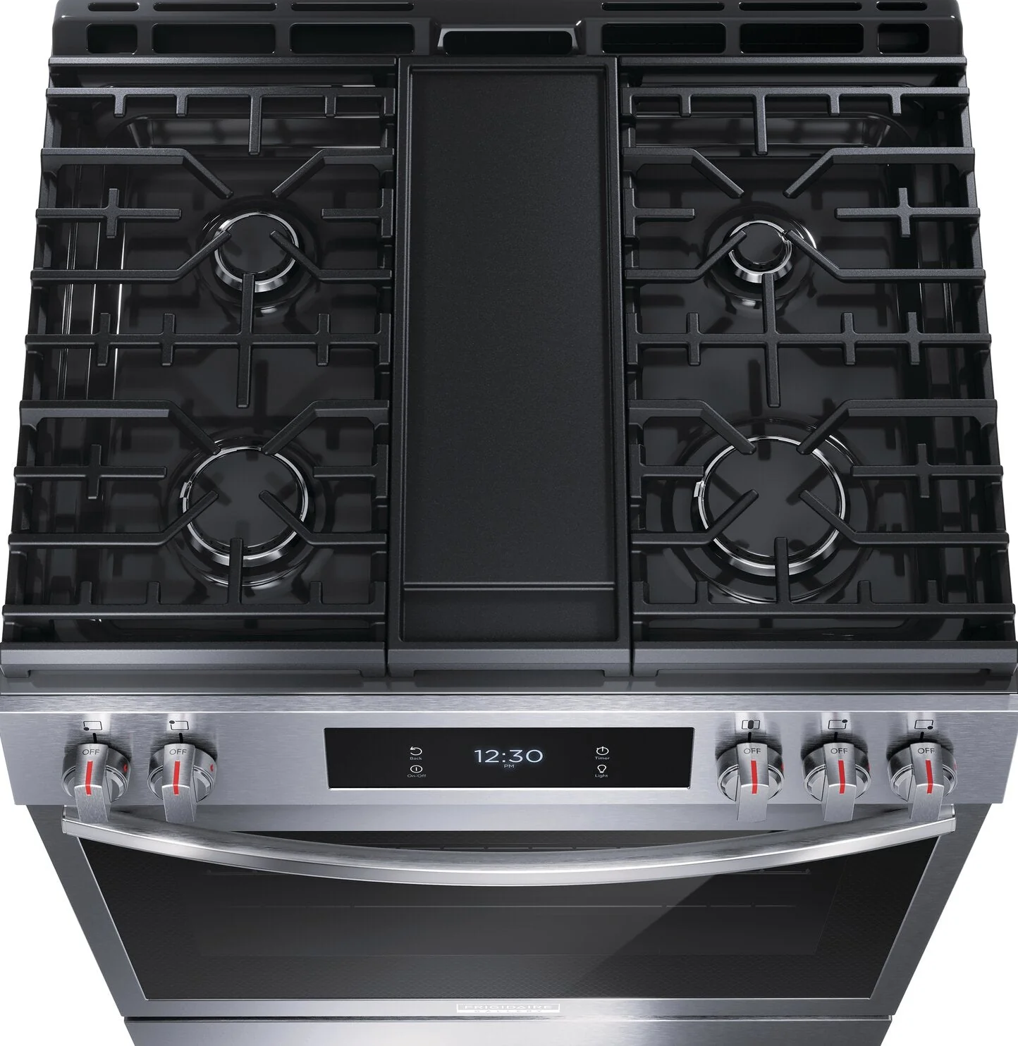 Frigidaire Gallery 6 Cu. Ft. Gas Range with Total Convection - GCFG3060BF - Image 4