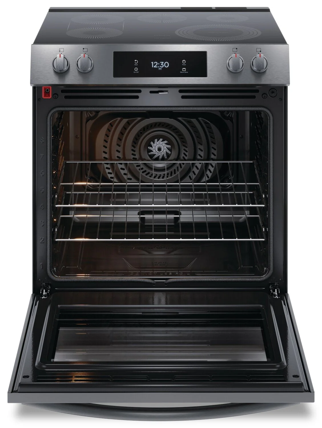 Frigidaire Gallery 6.2 Cu. Ft. Electric Range with Total Convection - GCFE306CBD - Image 2